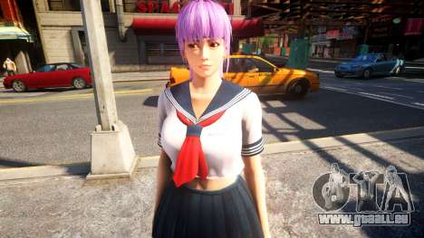 Ayane Sailor School pour GTA 4