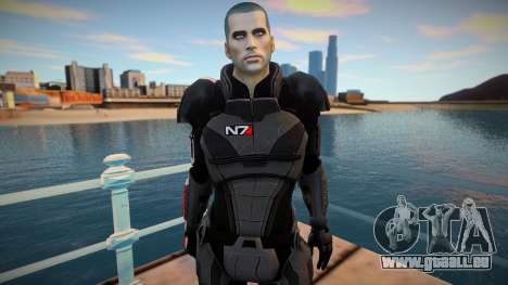 Comandante Shepard pour GTA San Andreas