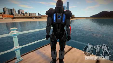 Comandante Shepard pour GTA San Andreas