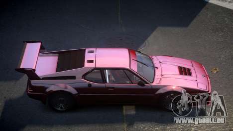 BMW M1 IRS pour GTA 4