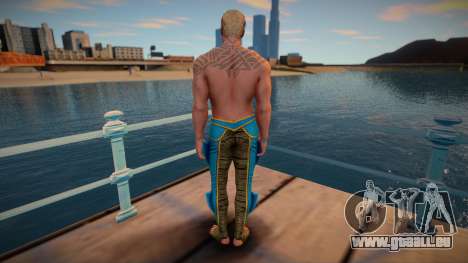 Aquaman from Injustice 2 skin pour GTA San Andreas