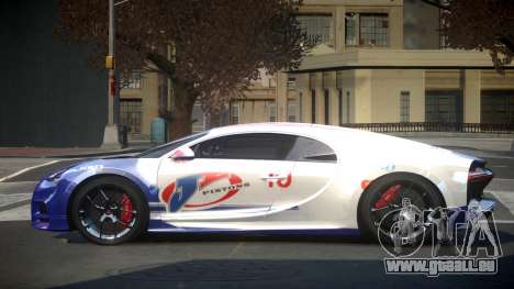 Bugatti Chiron GS Sport S5 für GTA 4