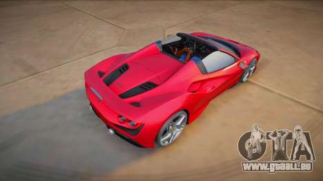 Ferrari F8 Spider 2021 (good model) für GTA San Andreas