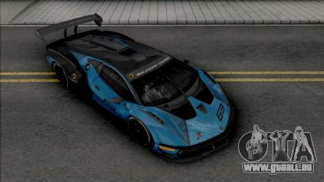 Lamborghini Essenza SCV12 pour GTA San Andreas