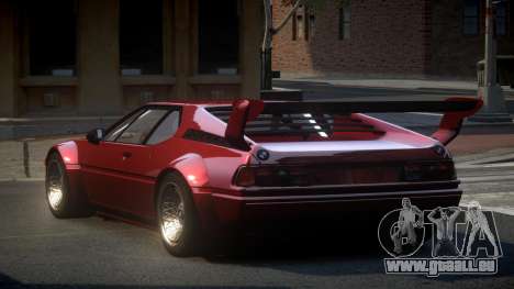 BMW M1 IRS pour GTA 4