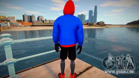Spiderman Sportwear pour GTA San Andreas
