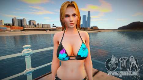 Tina Macchiato bikini pour GTA San Andreas