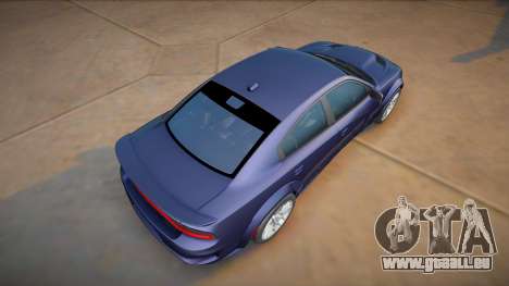 Dodge Charger Hellcat 2020 für GTA San Andreas