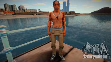 Travis Scott skin für GTA San Andreas