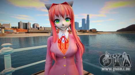 Monika für GTA San Andreas