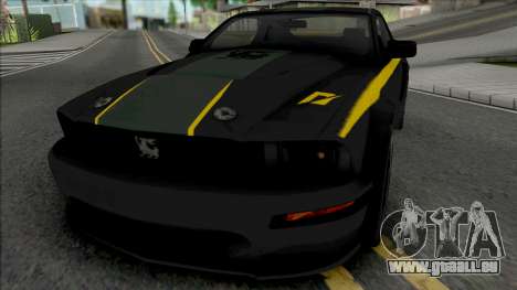 Ford Mustang Shelby Terlingua (SA Lights) für GTA San Andreas