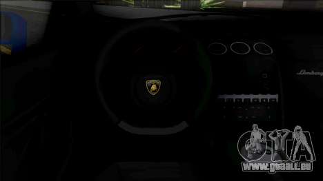 Lamborghini Gallardo LP560-4 (SA Light) pour GTA San Andreas
