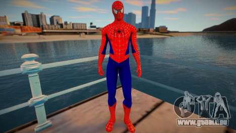 Spiderman 2002 Classic Suit für GTA San Andreas