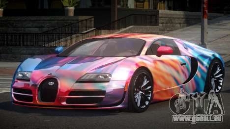 Bugatti Veyron PSI-R S10 für GTA 4