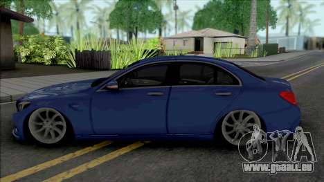 Mercedes-Benz C200 W205 AMG pour GTA San Andreas