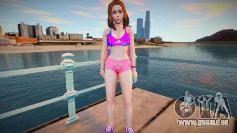 Samantha Samsung Virtual Assistant - (Smartphone pour GTA San Andreas