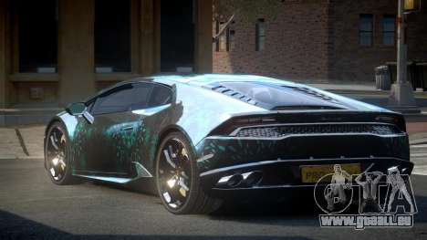 Lamborghini Huracan LP610 S7 pour GTA 4