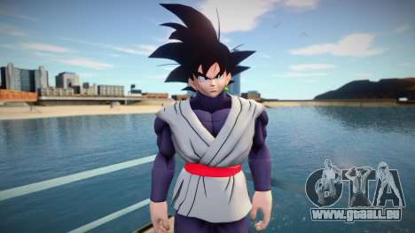 Goku Black für GTA San Andreas