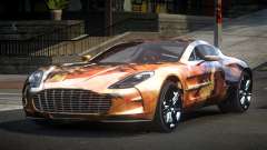 Aston Martin BS One-77 S4 pour GTA 4