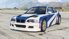 BMW M3 GTR (E46) Most Wanted〡add-on v2.2 pour GTA 5