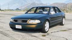 Audi S8 (D2) 1996 v1.4 pour GTA 5