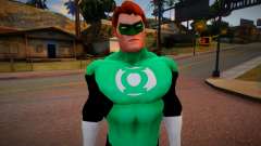 Green Lantern DC Universe pour GTA San Andreas