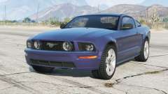Ford Mustang GT 2005 〡grey jantes 〡add-on pour GTA 5