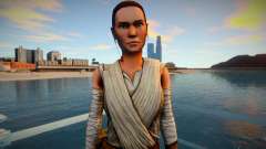 Rey From Star Wars - The Force Awakens für GTA San Andreas