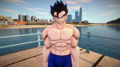 Gohan no shirt from Dragon Ball Xenoverse 2 pour GTA San Andreas