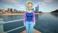 Android 18 skin pour GTA San Andreas