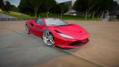 Ferrari F8 Spider 2021 (good model) pour GTA San Andreas
