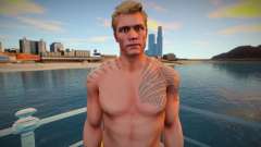 Aquaman from Injustice 2 skin für GTA San Andreas