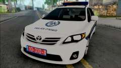 Toyota Corolla 2013 Israeli Police für GTA San Andreas