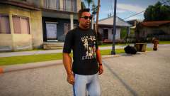 Hip-Hop Legends T-Shirt pour GTA San Andreas