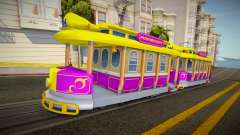 Mario Kart 8 Tram W pour GTA San Andreas