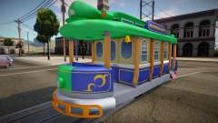 Mario Kart 8 Tram L für GTA San Andreas