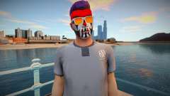 Personnage de GTA Online en maquillage et lunettes pour GTA San Andreas