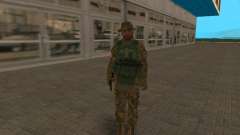 Officier Fsb CSN SSO (version Panamka) pour GTA San Andreas