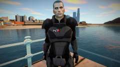 Comandante Shepard für GTA San Andreas