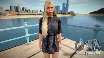 Giselle Miller v3 pour GTA San Andreas