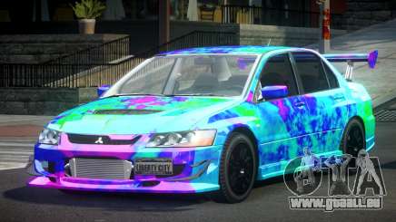 Mitsubishi Evo 8 U-Style S1 pour GTA 4