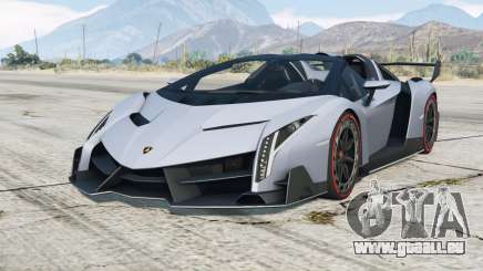 Lamborghini Veneno Roadster 2014〡add-on pour GTA 5