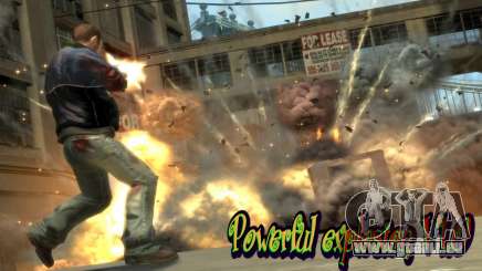 Powerful explosion V1.0 pour GTA 4