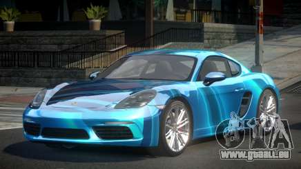 Porsche 718 U-Style S3 pour GTA 4