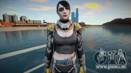 Widow From Shadowgun: Deadzone für GTA San Andreas