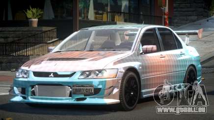 Mitsubishi Evo 8 U-Style S3 pour GTA 4