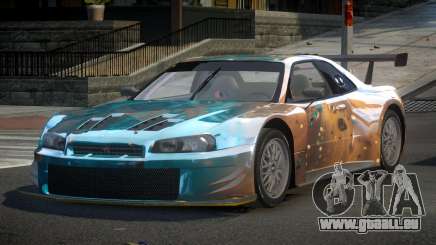 Nissan Skyline R34 US S10 für GTA 4