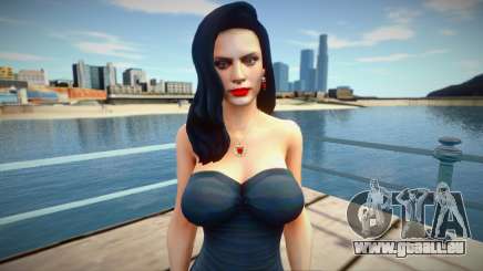 Excella (Seductive Dress) from Resident Evil 5 für GTA San Andreas