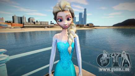 Elsa Frozen pour GTA San Andreas