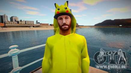 Str3sU ComputerS Skin - Futachu für GTA San Andreas